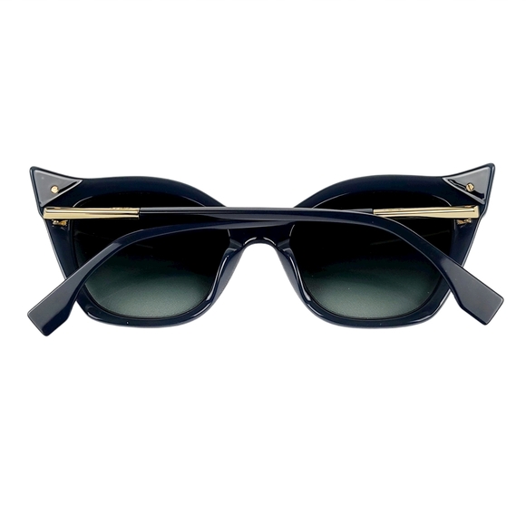 Fendi Iridia FF Sunglasses 0357/G/S - Picture 3 of 7